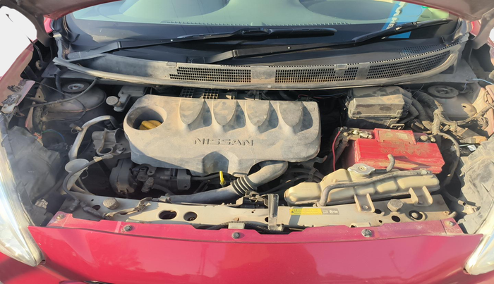 2013 Nissan Micra XV DIESEL, Diesel, Manual, 1,48,135 km, exterior