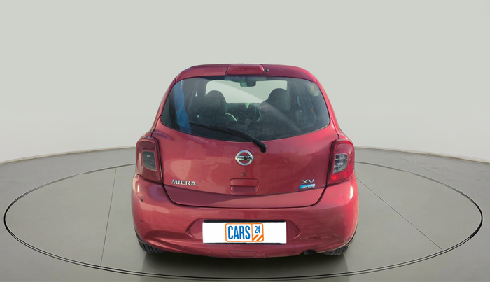 2013 Nissan Micra XV DIESEL, Diesel, Manual, 1,48,135 km, exterior