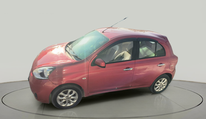 2013 Nissan Micra XV DIESEL, Diesel, Manual, 1,48,135 km, exterior