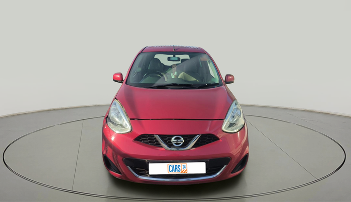 2013 Nissan Micra XV DIESEL, Diesel, Manual, 1,48,135 km, exterior