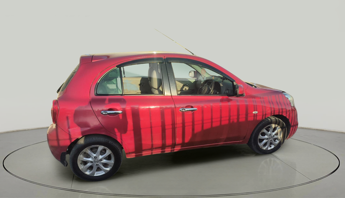 2013 Nissan Micra XV DIESEL, Diesel, Manual, 1,48,135 km, exterior