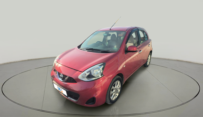 2013 Nissan Micra XV DIESEL, Diesel, Manual, 1,48,135 km, exterior