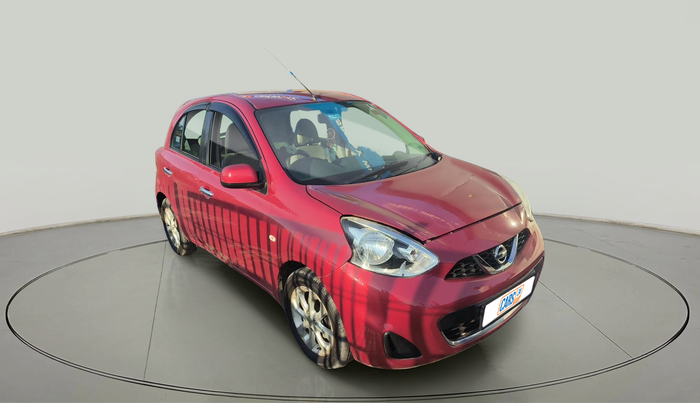 2013 Nissan Micra XV DIESEL, Diesel, Manual, 1,48,135 km, exterior