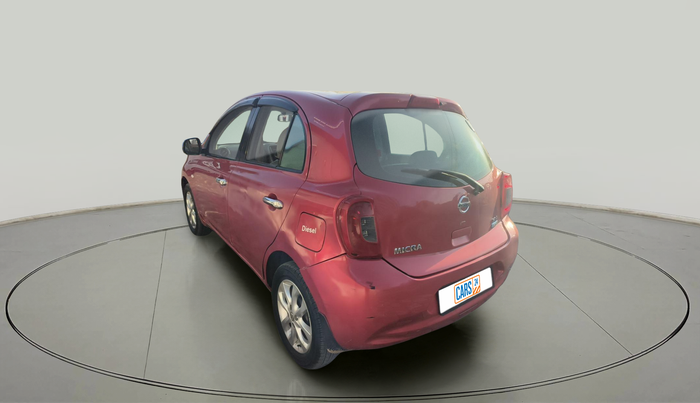 2013 Nissan Micra XV DIESEL, Diesel, Manual, 1,48,135 km, exterior