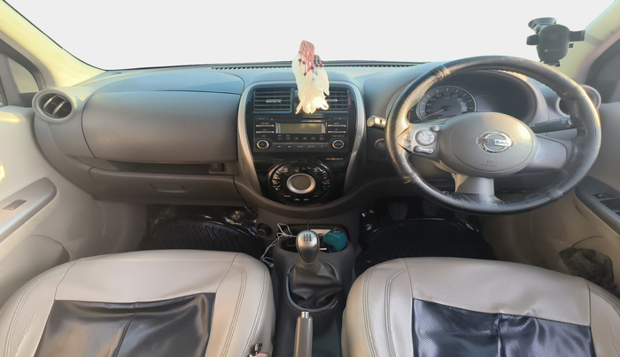 2013 Nissan Micra XV DIESEL, Diesel, Manual, 1,48,135 km, interior