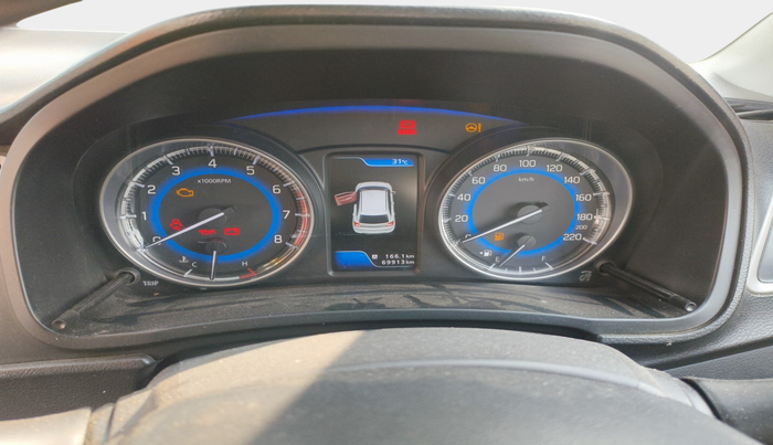 2021 Maruti Baleno ZETA PETROL 1.2, Petrol, Manual, 69,913 km, interior