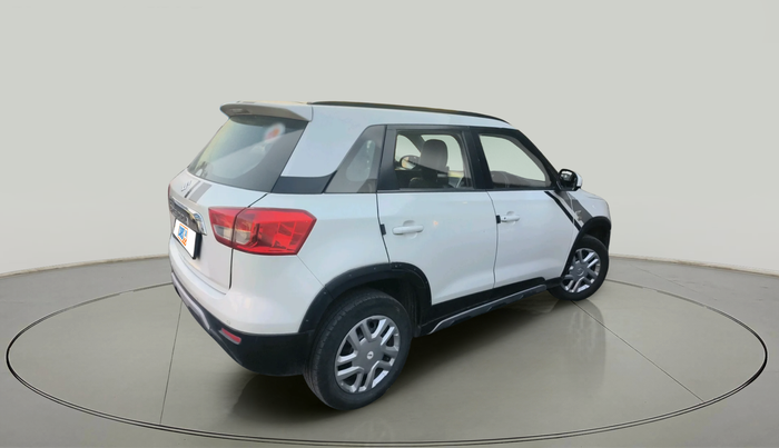 2019 Maruti Vitara Brezza VDI AMT, Diesel, Automatic, 1,93,090 km, exterior