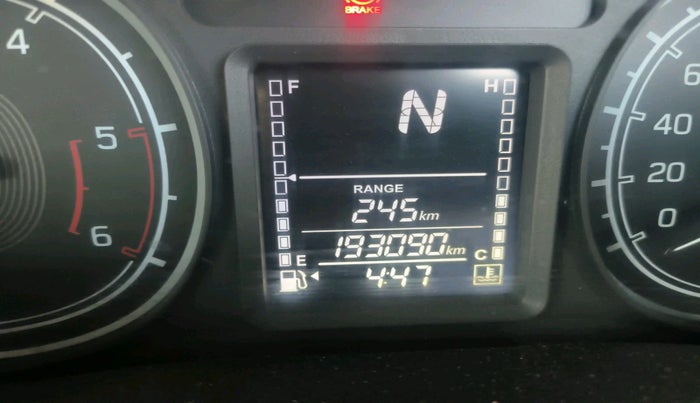 2019 Maruti Vitara Brezza VDI AMT, Diesel, Automatic, 1,93,090 km, interior