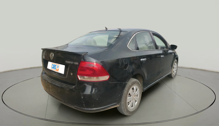 2012 Volkswagen Vento COMFORTLINE DIESEL 1.6, Diesel, Manual, 1,83,507 km, exterior