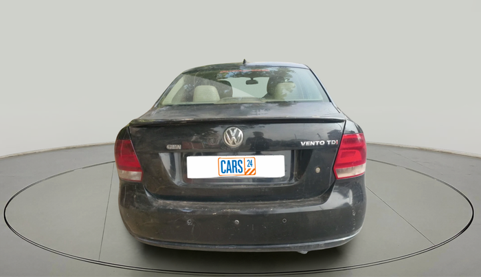 2012 Volkswagen Vento COMFORTLINE DIESEL 1.6, Diesel, Manual, 1,83,507 km, exterior