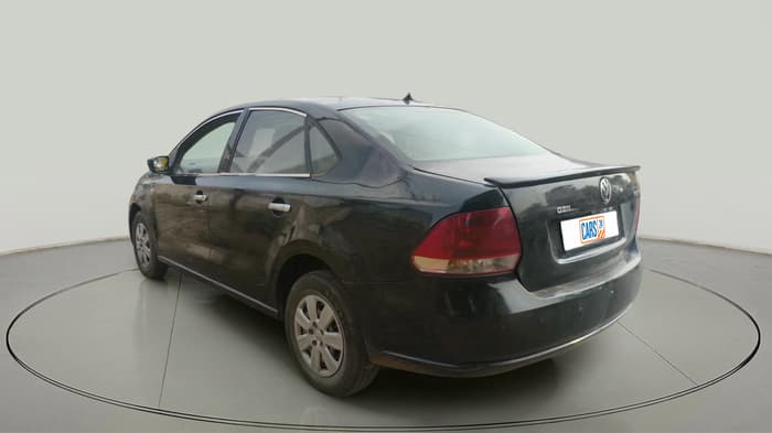 2012 Volkswagen Vento COMFORTLINE DIESEL 1.6, Diesel, Manual, 1,83,507 km, exterior