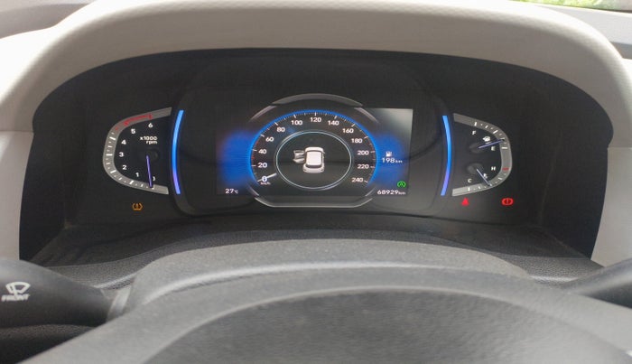 2023 Hyundai Creta SX (O) 1.5 DIESEL, Diesel, Manual, 68,929 km, interior