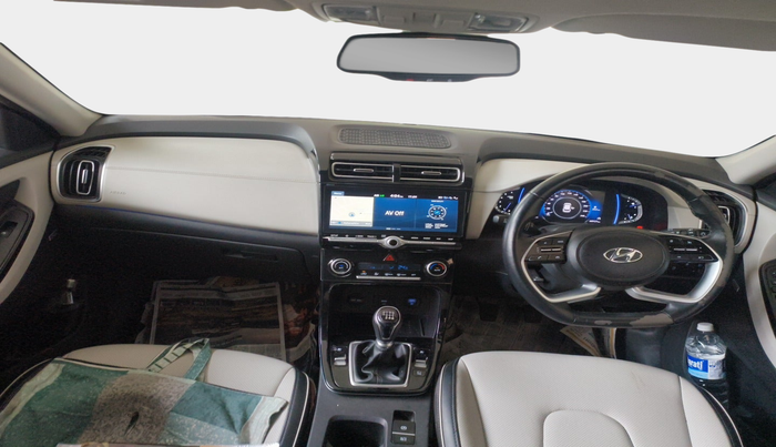 2023 Hyundai Creta SX (O) 1.5 DIESEL, Diesel, Manual, 68,929 km, interior