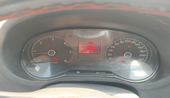 2013 Volkswagen Polo GT TDI, Diesel, Manual, 98,404 km, interior