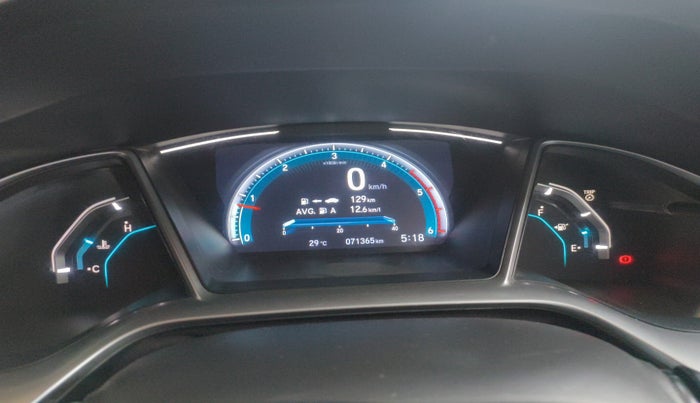 2019 Honda Civic 1.6L I-DTEC ZX MT, Diesel, Manual, 71,365 km, interior