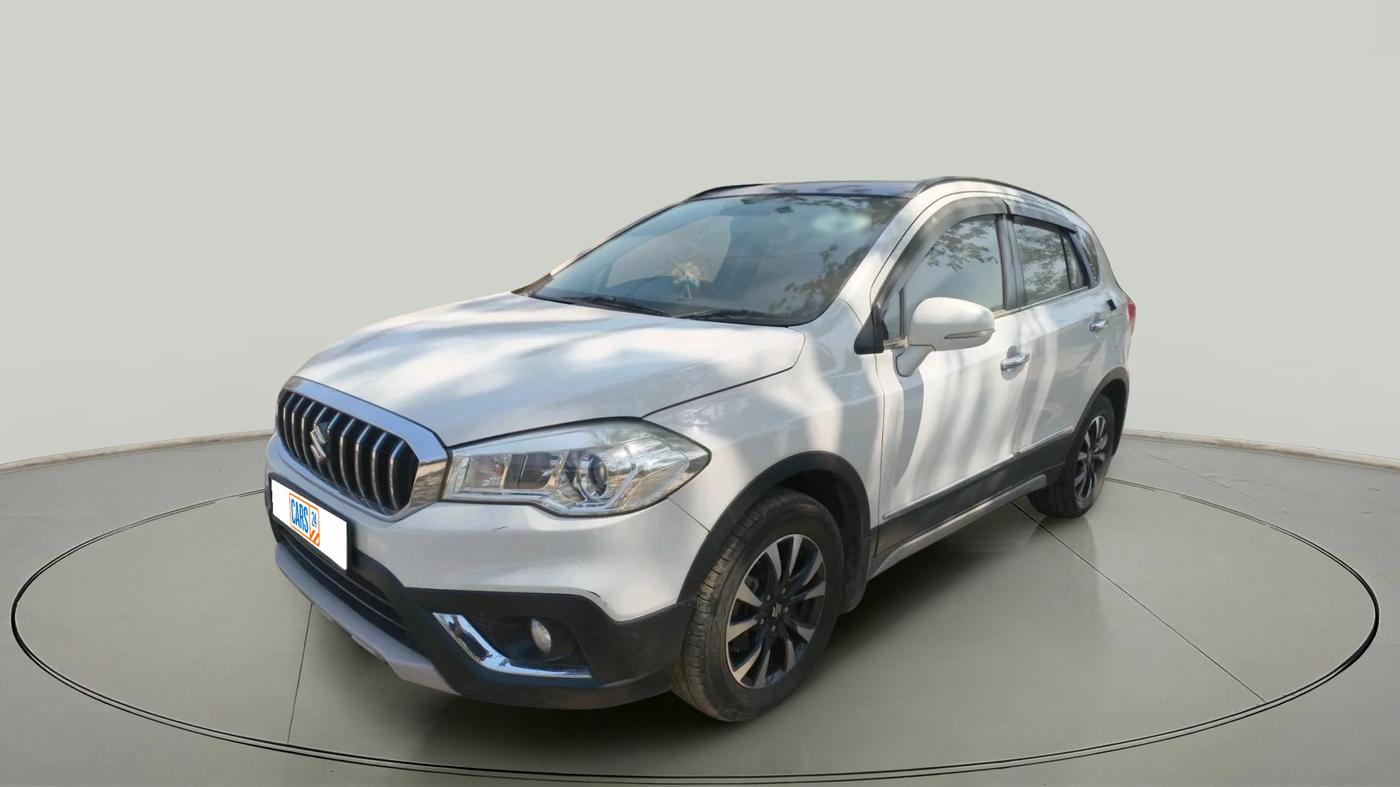2022 Maruti S Cross ZETA 1.5, Petrol, Manual, 96,185 km, exterior