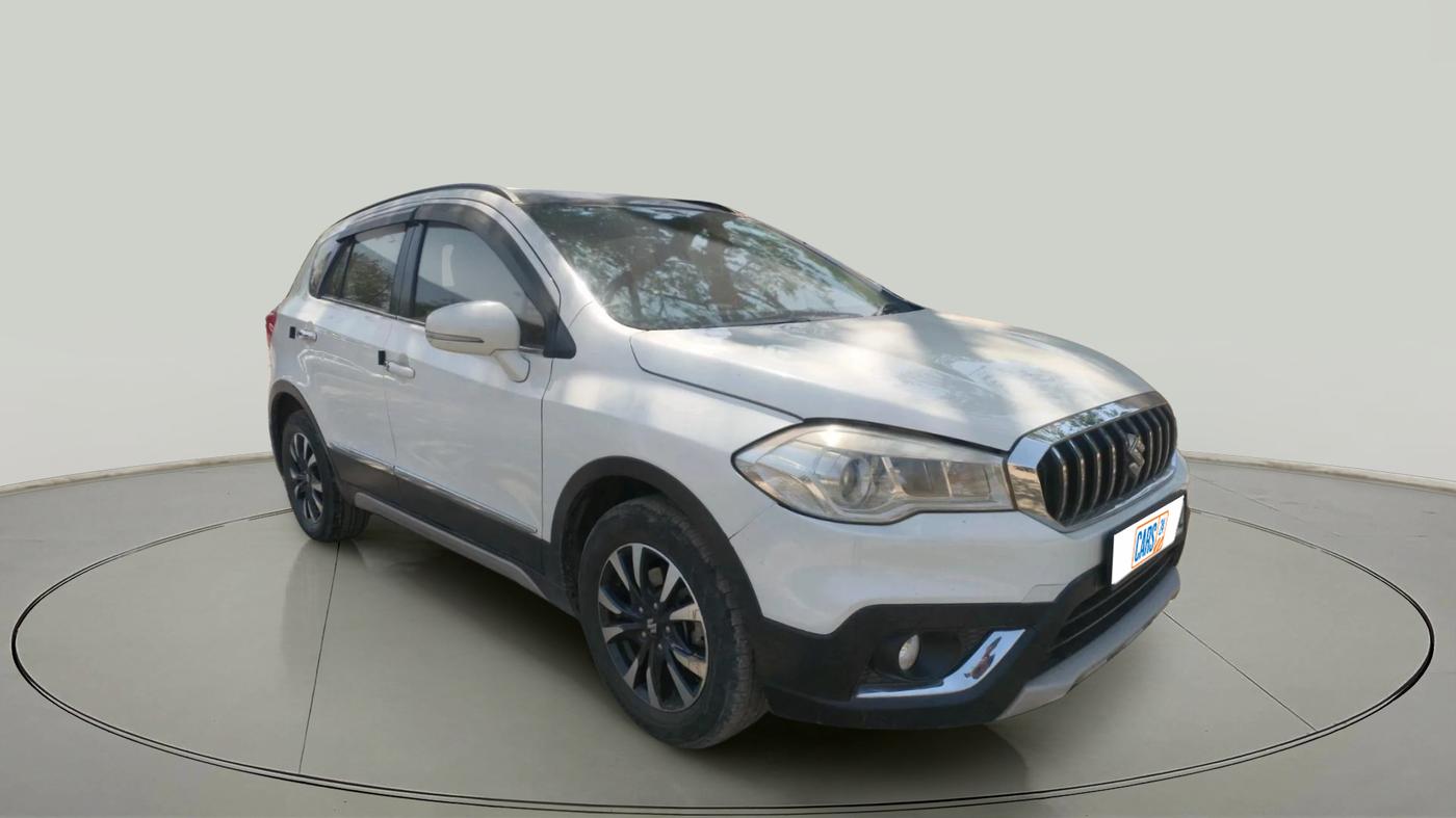 2022 Maruti S Cross ZETA 1.5, Petrol, Manual, 96,185 km, exterior