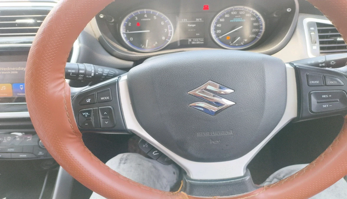 2022 Maruti S Cross ZETA 1.5, Petrol, Manual, 96,185 km, interior