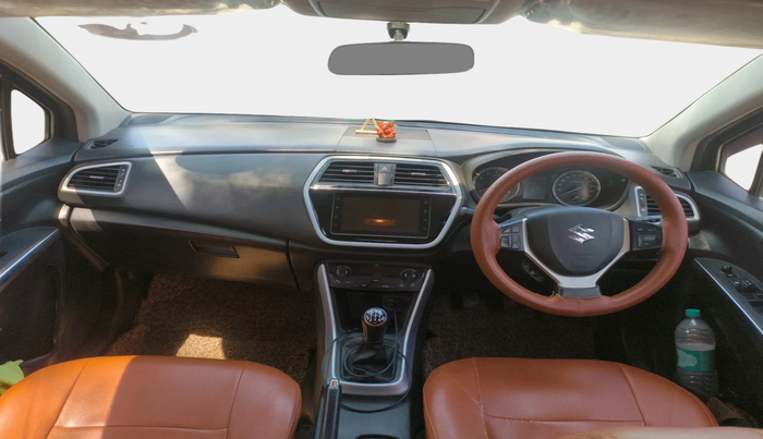 2022 Maruti S Cross ZETA 1.5, Petrol, Manual, 96,185 km, interior