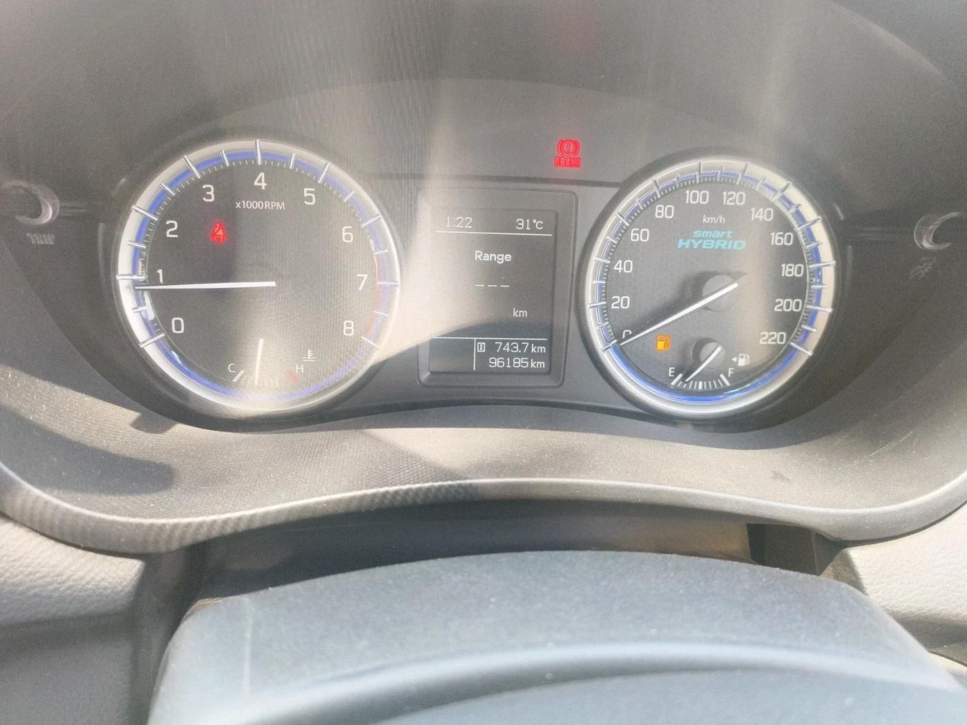 2022 Maruti S Cross ZETA 1.5, Petrol, Manual, 96,185 km, interior