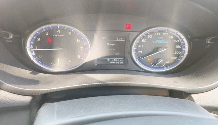 2022 Maruti S Cross ZETA 1.5, Petrol, Manual, 96,185 km, interior