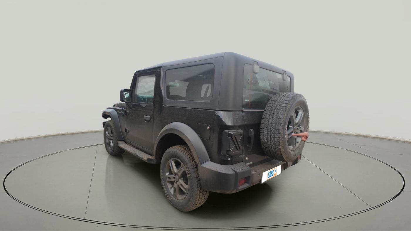2020 Mahindra Thar LX D AT 4WD HT, Diesel, Automatic, 77,170 km, exterior