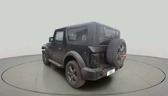 2020 Mahindra Thar LX D AT 4WD HT, Diesel, Automatic, 77,170 km, exterior