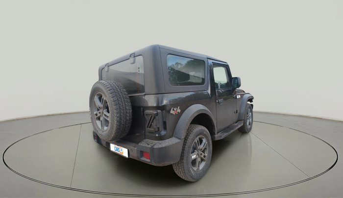 2020 Mahindra Thar LX D AT 4WD HT, Diesel, Automatic, 77,170 km, exterior