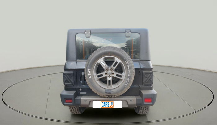 2020 Mahindra Thar LX D AT 4WD HT, Diesel, Automatic, 77,170 km, exterior