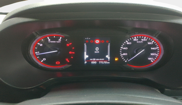 2020 Mahindra Thar LX D AT 4WD HT, Diesel, Automatic, 77,170 km, interior