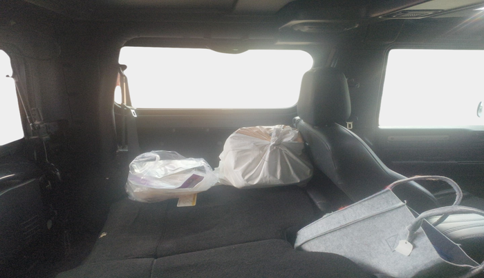 2020 Mahindra Thar LX D AT 4WD HT, Diesel, Automatic, 77,170 km, interior