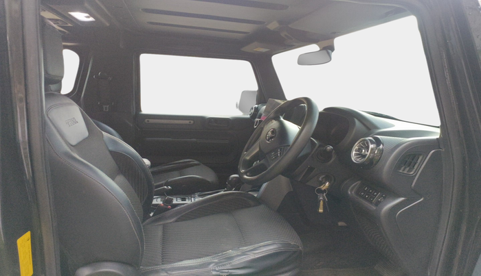 2020 Mahindra Thar LX D AT 4WD HT, Diesel, Automatic, 77,170 km, interior