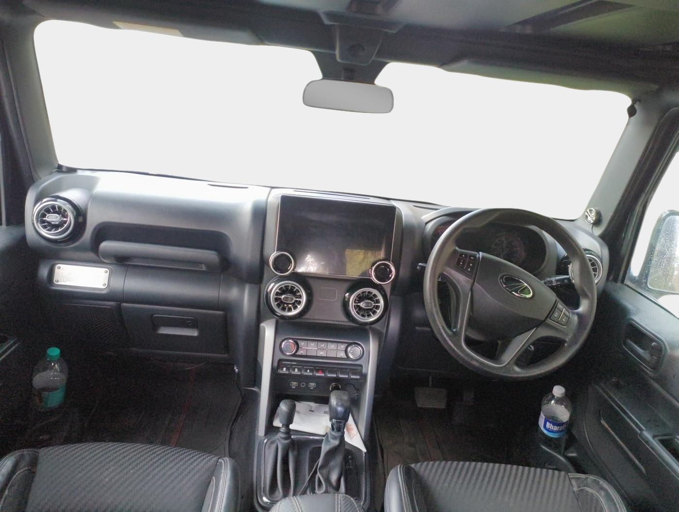 2020 Mahindra Thar LX D AT 4WD HT, Diesel, Automatic, 77,170 km, interior