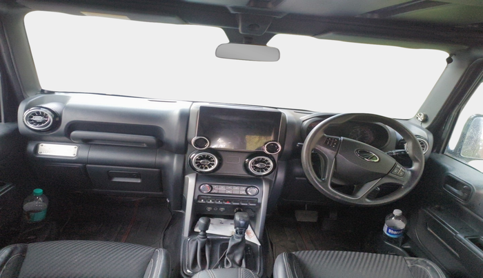 2020 Mahindra Thar LX D AT 4WD HT, Diesel, Automatic, 77,170 km, interior