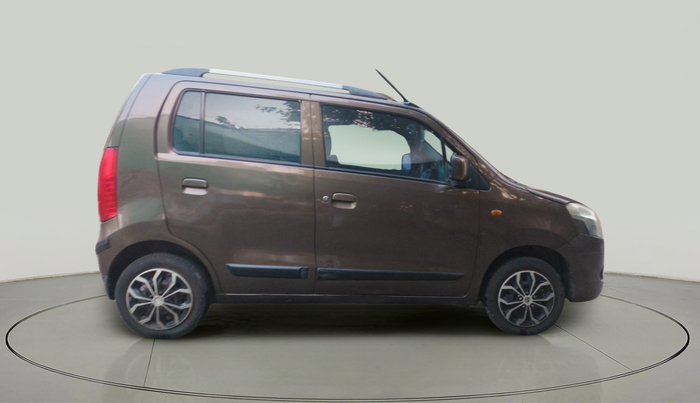 2011 Maruti Wagon R 1.0 VXI, Petrol, Manual, 85,304 km, exterior