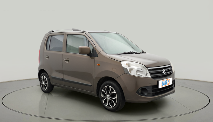 2011 Maruti Wagon R 1.0 VXI, Petrol, Manual, 85,304 km, exterior
