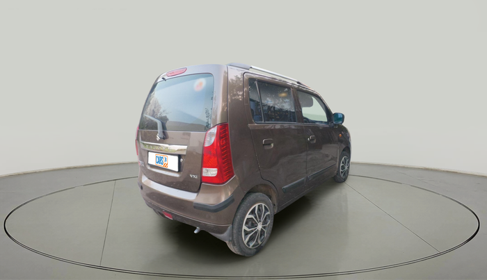 2011 Maruti Wagon R 1.0 VXI, Petrol, Manual, 85,304 km, exterior