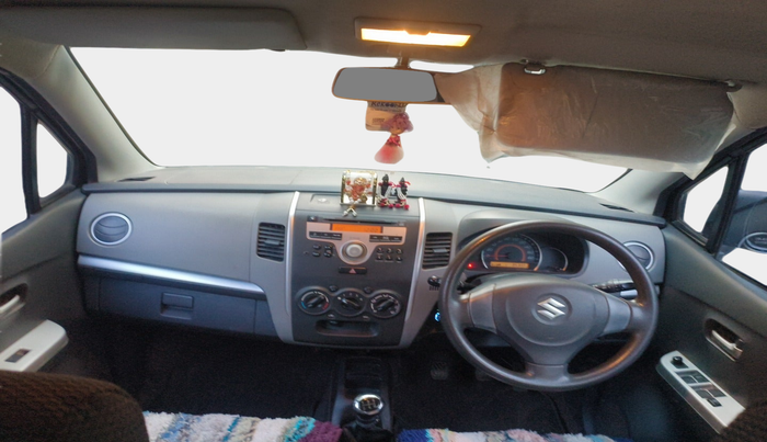 2011 Maruti Wagon R 1.0 VXI, Petrol, Manual, 85,304 km, interior