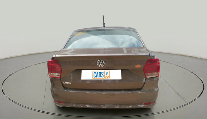 2017 Volkswagen Ameo COMFORTLINE 1.2L, Petrol, Manual, 1,55,124 km, exterior