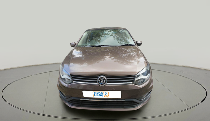 2017 Volkswagen Ameo COMFORTLINE 1.2L, Petrol, Manual, 1,55,124 km, exterior