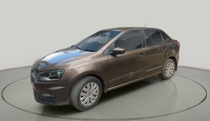 2017 Volkswagen Ameo COMFORTLINE 1.2L, Petrol, Manual, 1,55,124 km, exterior