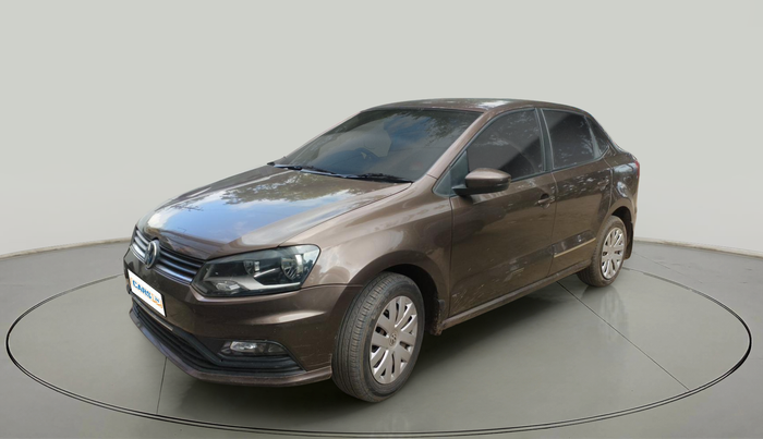 2017 Volkswagen Ameo COMFORTLINE 1.2L, Petrol, Manual, 1,55,124 km, exterior