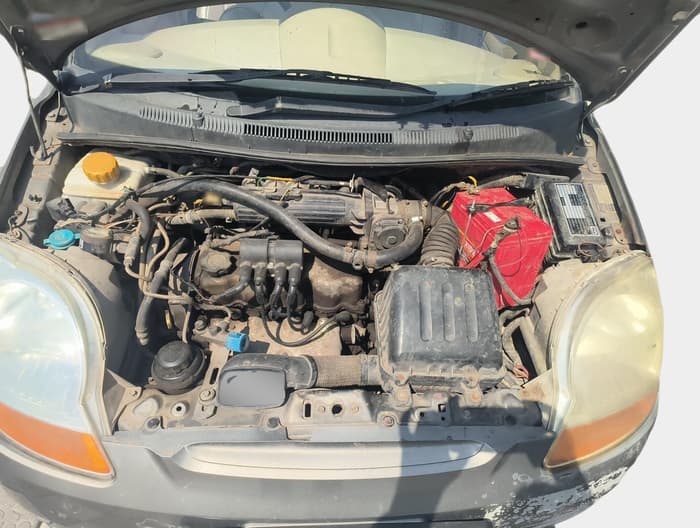 2010 Chevrolet Spark LS 1.0, Petrol, Manual, 67,234 km, exterior