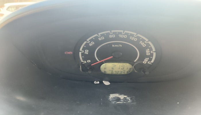 2010 Chevrolet Spark LS 1.0, Petrol, Manual, 67,234 km, interior