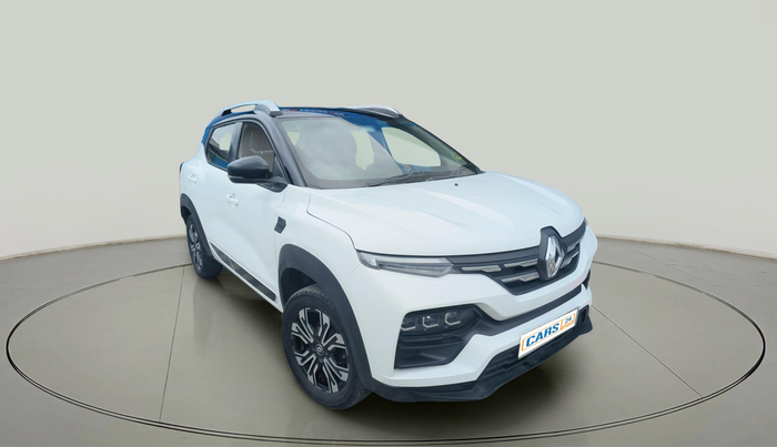 2021 Renault Kiger RXT (O) MT DUAL TONE, Petrol, Manual, 52,753 km, exterior