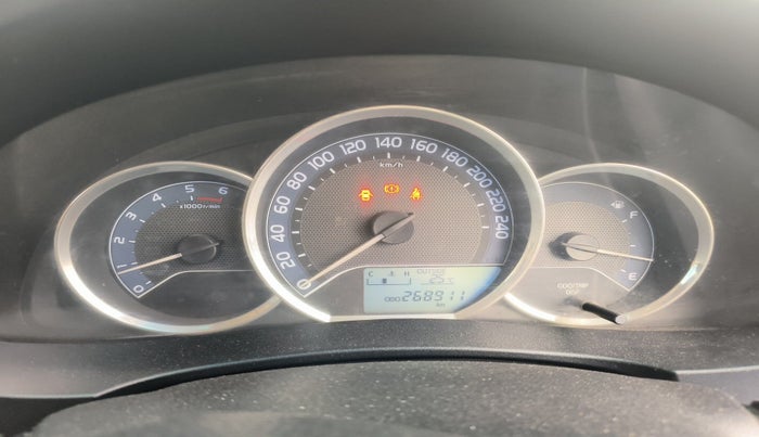 2015 Toyota Corolla Altis G DIESEL, Diesel, Manual, 2,68,911 km, interior