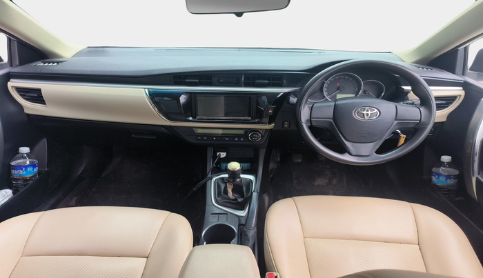 2015 Toyota Corolla Altis G DIESEL, Diesel, Manual, 2,68,911 km, interior