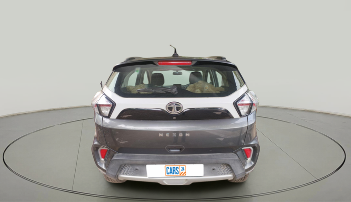 2021 Tata NEXON XZ PLUS PETROL, Petrol, Manual, 34,444 km, exterior
