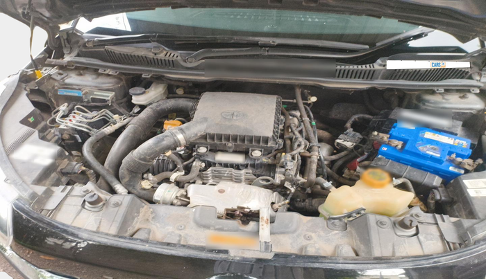 2021 Tata NEXON XZ PLUS PETROL, Petrol, Manual, 34,444 km, exterior