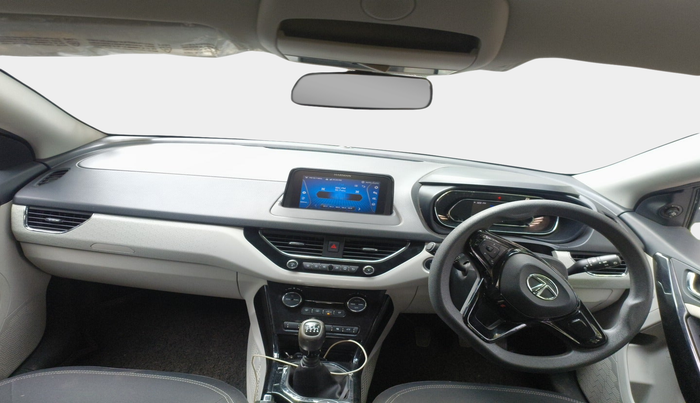 2021 Tata NEXON XZ PLUS PETROL, Petrol, Manual, 34,444 km, interior